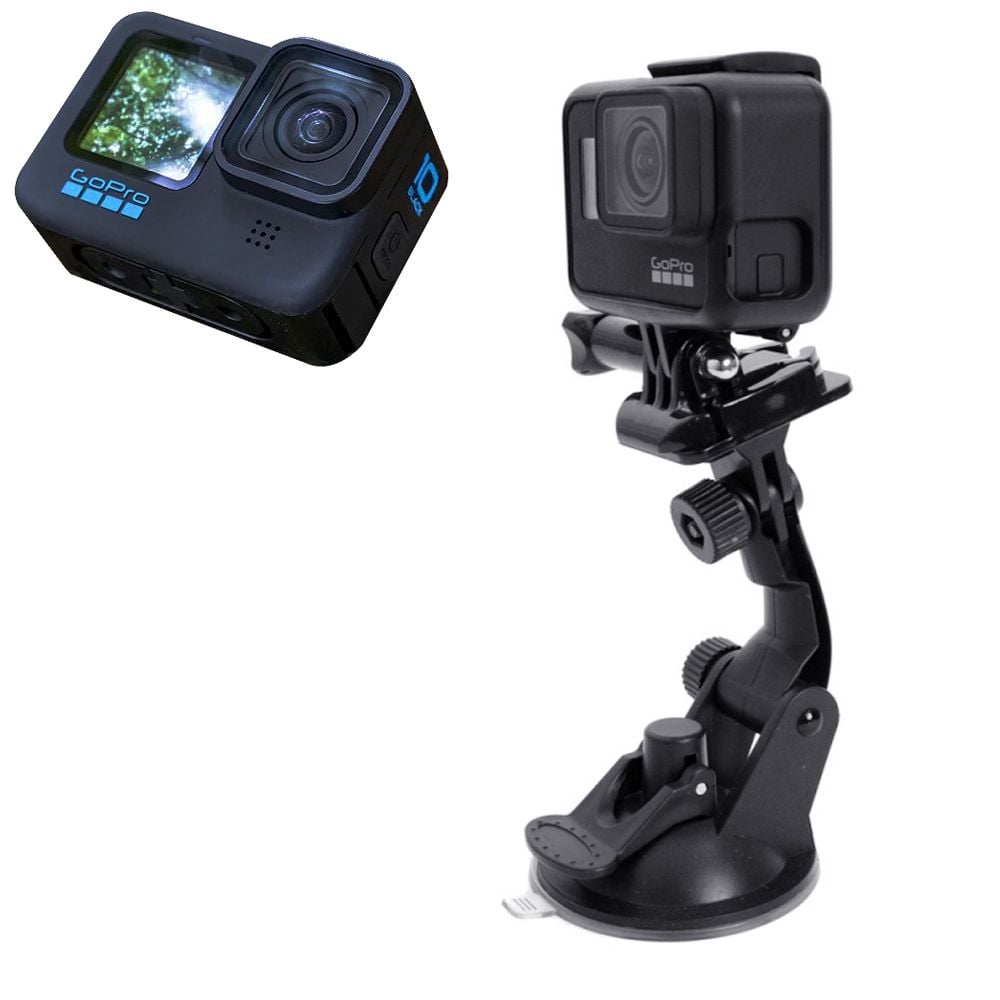 고프로10 호환 자동차 유리 석션컵 마운트 GOPRO10 - 상품 이미지