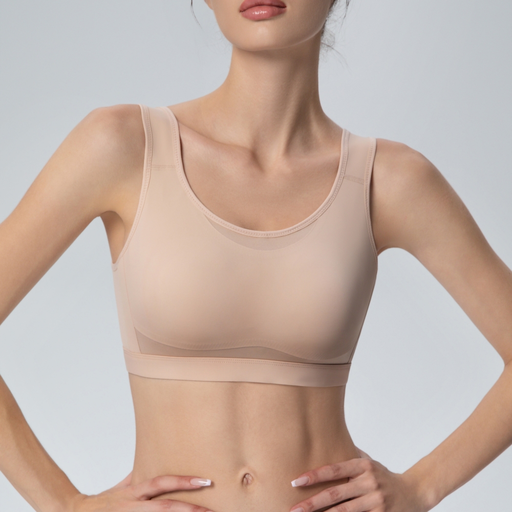 하이서포트 큰컵 가슴작아보이는브라 처진가슴 미니마이저 브라 작아지는 빅사이즈 속옷 이미지 6
