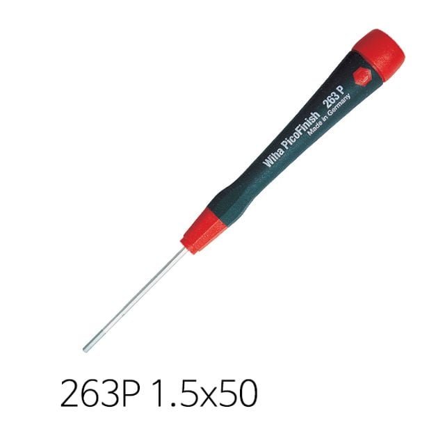 이하 정밀육각드라이버 263P 규격1.5mm/50mm - 상품 이미지