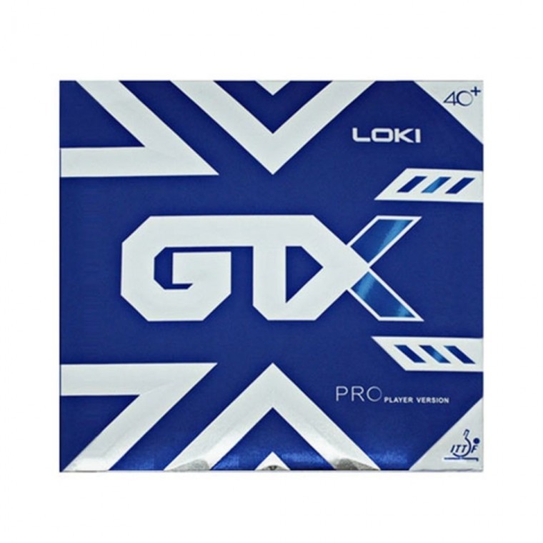 로키 탁구 러버 탁구채 라켓 용품 평면 라바 GTX - 상품 이미지
