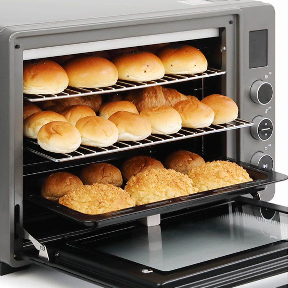 리빙코리아 영업용 매장용 75L 대용량 전기오븐 OV750