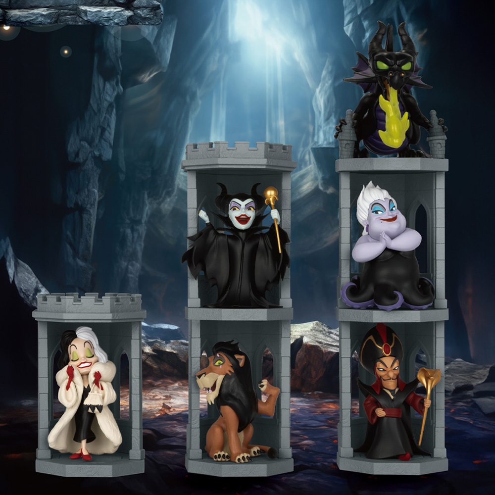 비스트킹덤 디즈니 빌런 타워 시리즈 미니 에그 어택 피규어 블라인드 박스 MEA-064