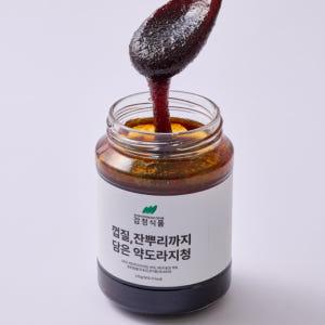 배도라지청 약도라지청 국산 3년근 도라지청 배도라지 도라지진액 570g 맛있게 먹은 솔직 후기 - 상품 이미지 2