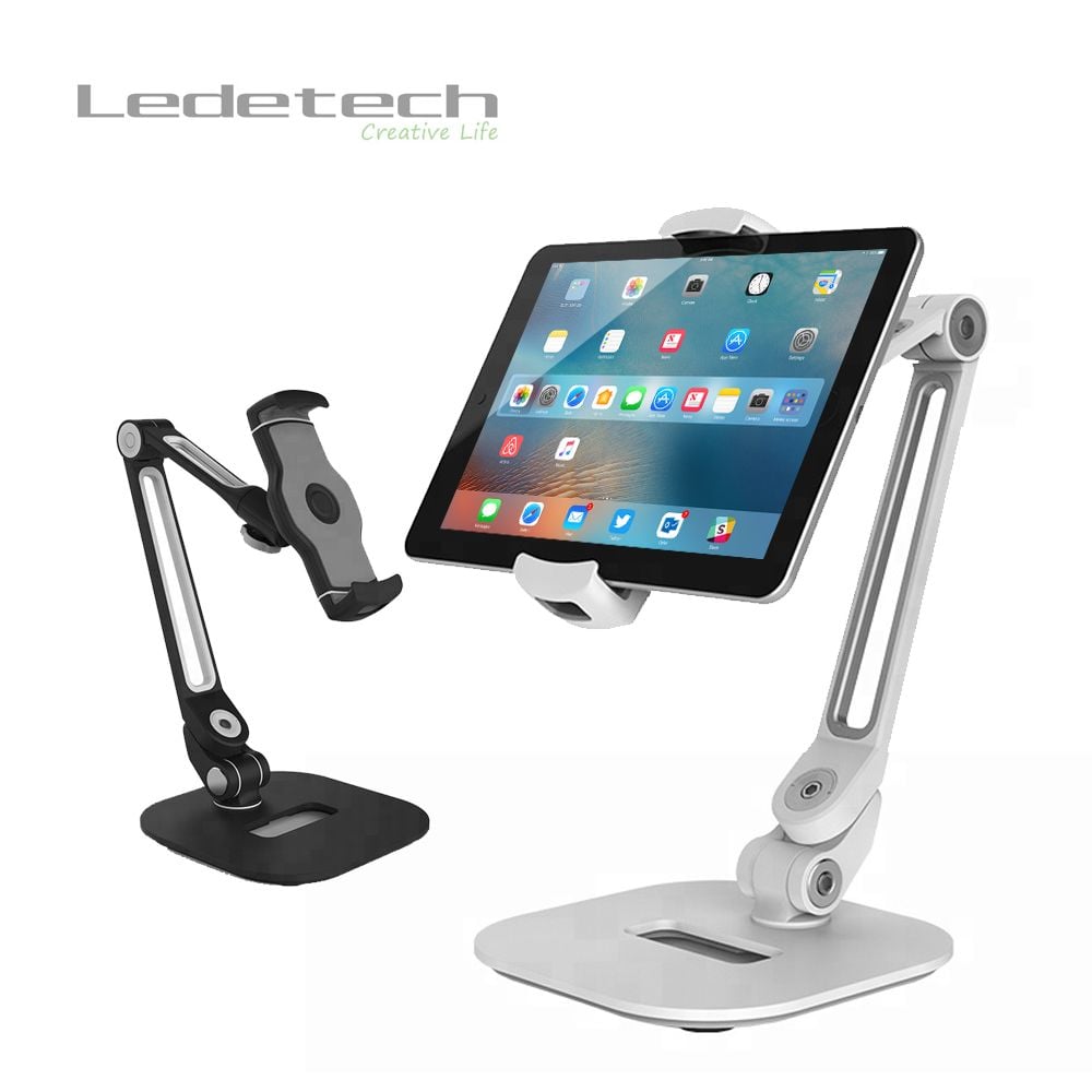 알루미늄합금 스마트폰 태블릿거치대 LD-203D 블랙 - 상품 이미지