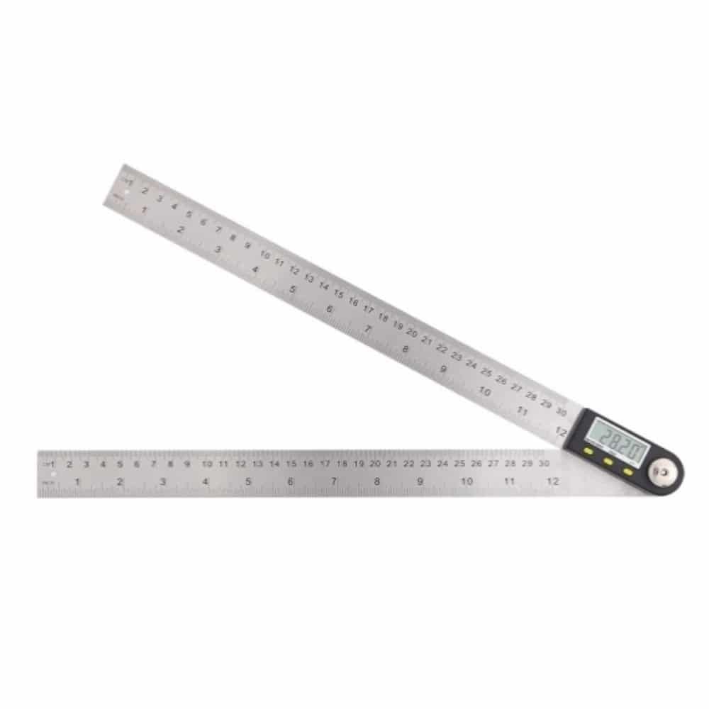 디지털 각도기(30cm) 공업용각도기 목공자 - 상품 이미지