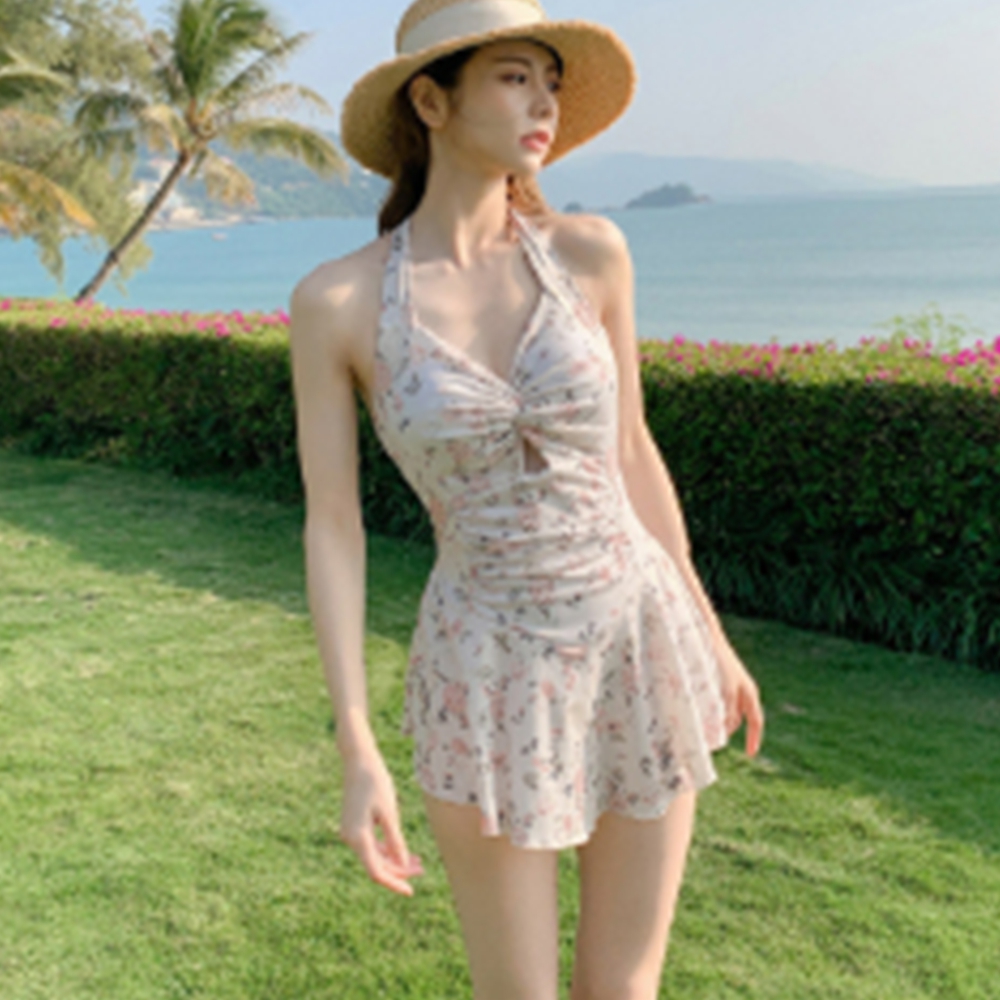 휴양지수영복 연예인 유교걸 몰디브 키작녀 빅사이즈 리조트 이미지 6