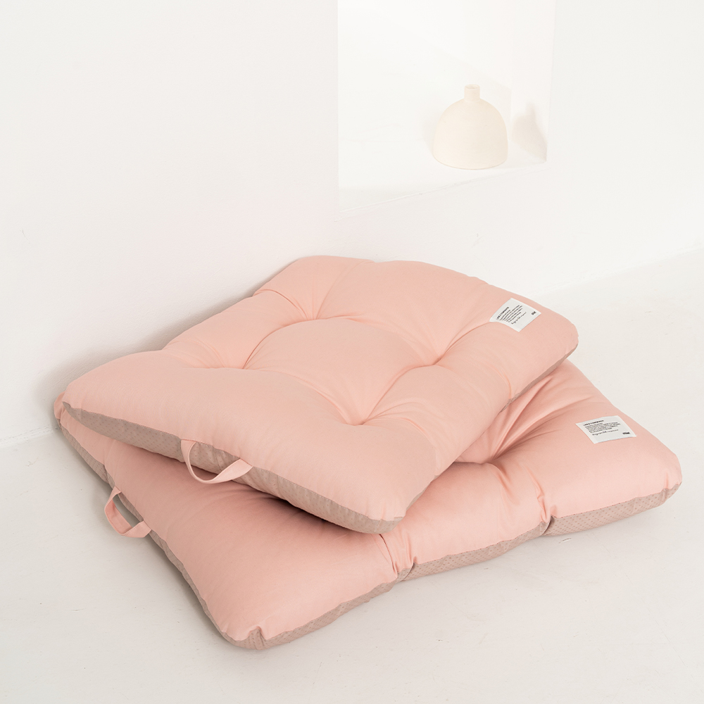 쉬오트 메종 이동식 켄넬 쿠션 2color M/L 강아지방석 고양이방석 - 상세 이미지 5