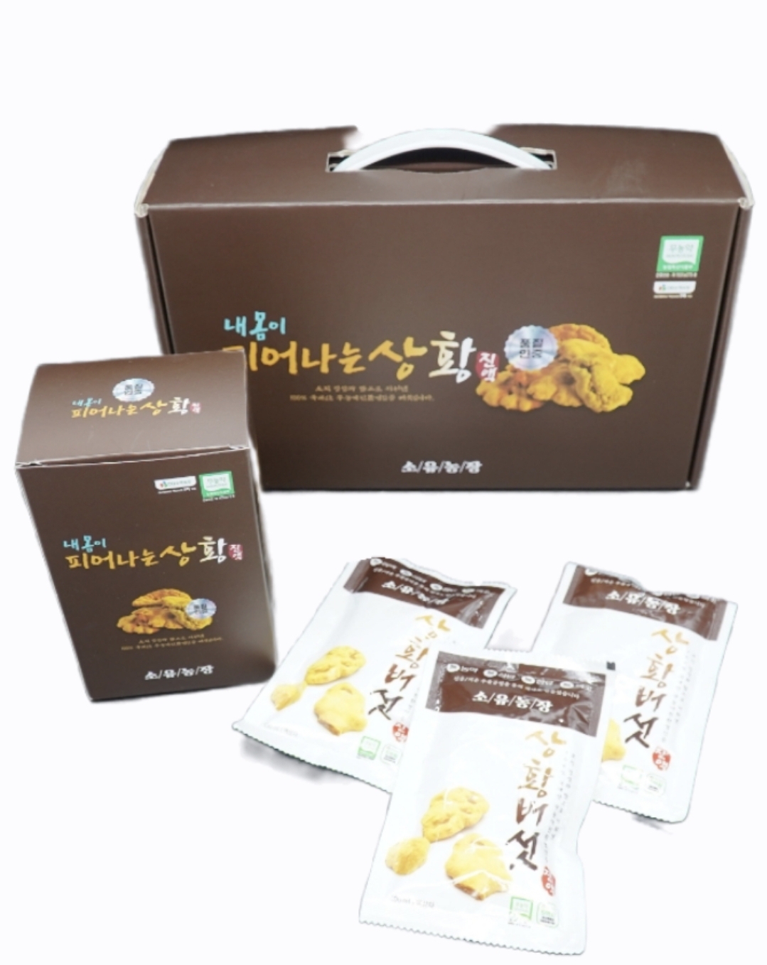 국산 무농약 상황버섯진액 GAP인증 버섯즙 부모님선물 효도선물 15포, 1개 - 상세 이미지 2