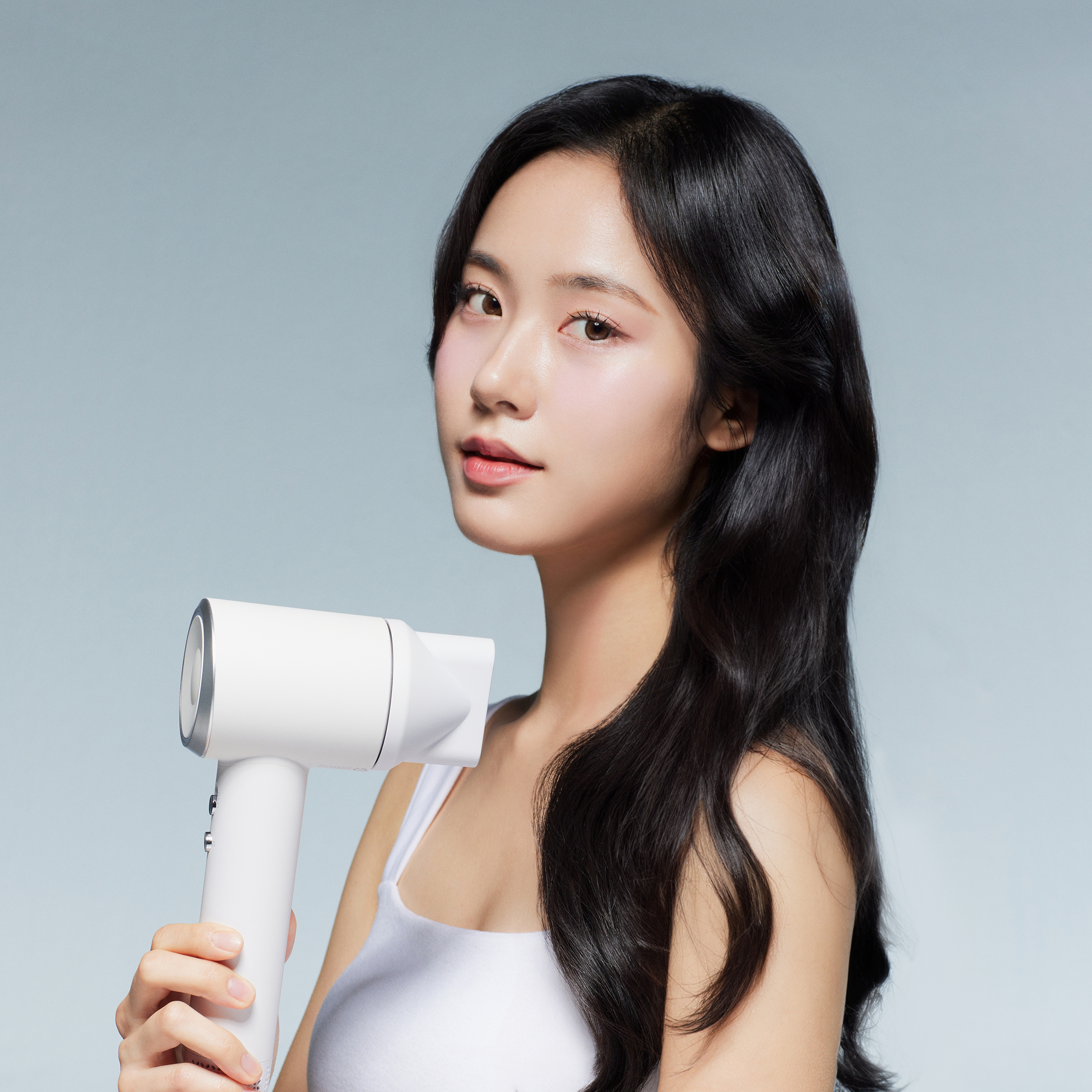 닥터하르 BLDC 초고출력 저소음 헤어 드라이기 화이트 가벼운 드라이어 추천 - 상세 이미지 5