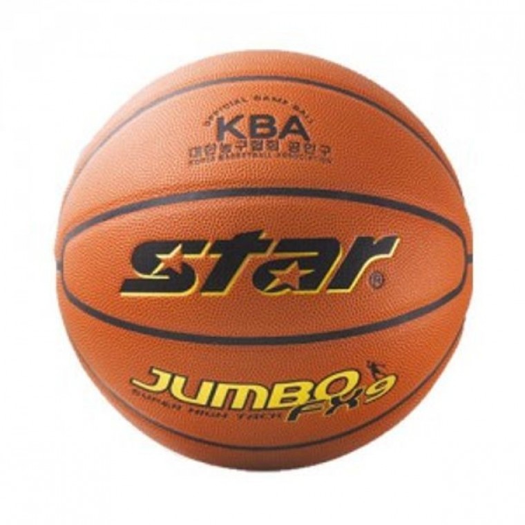 스타 농구공 KBA 공인구 시합구 바스켓볼 9패널 - 상품 이미지