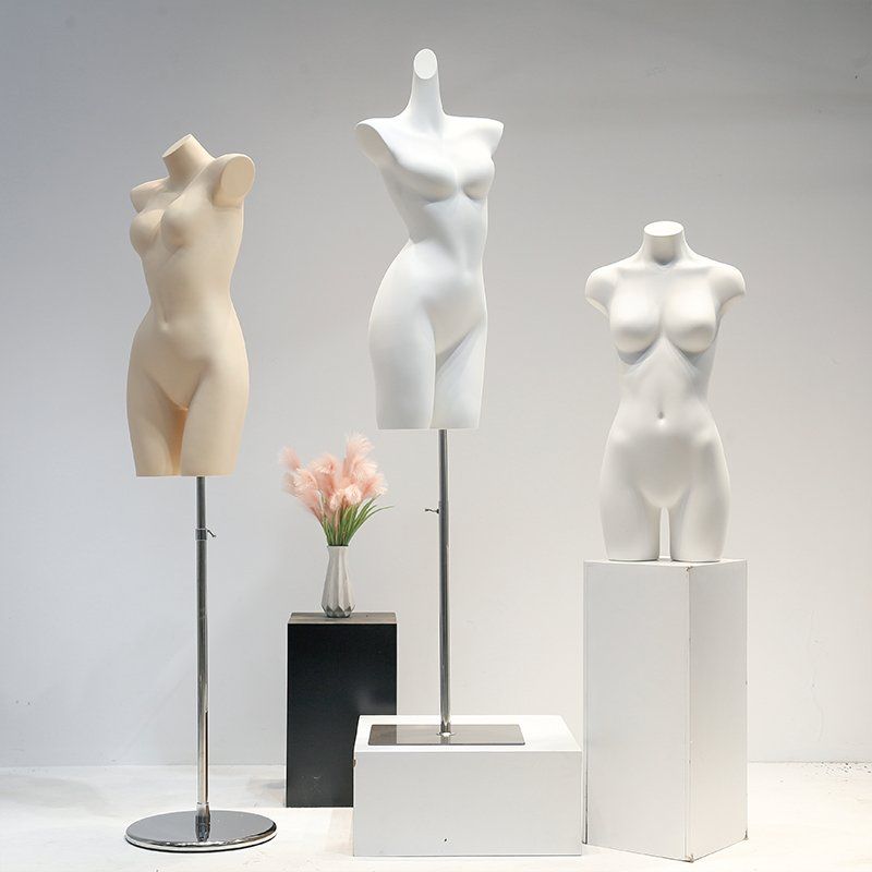 란제리 마네킹 속옷 이너웨어 상반신 브라 팬티 여자 수영복 의류 디스플레이 디피 전시대 - 상세 이미지 3