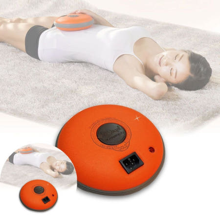 토황토찜질기 온열기 배 복부 허리 충전식 원적외선 가정용 온열팩