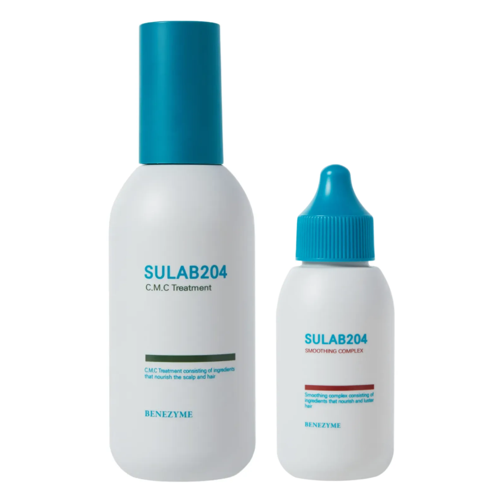 베네자임 수랩204 씨엠씨 트리트먼트 200ml 1개 + 스무딩컴플렉스 80ml 1개 세트 - 메인 이미지