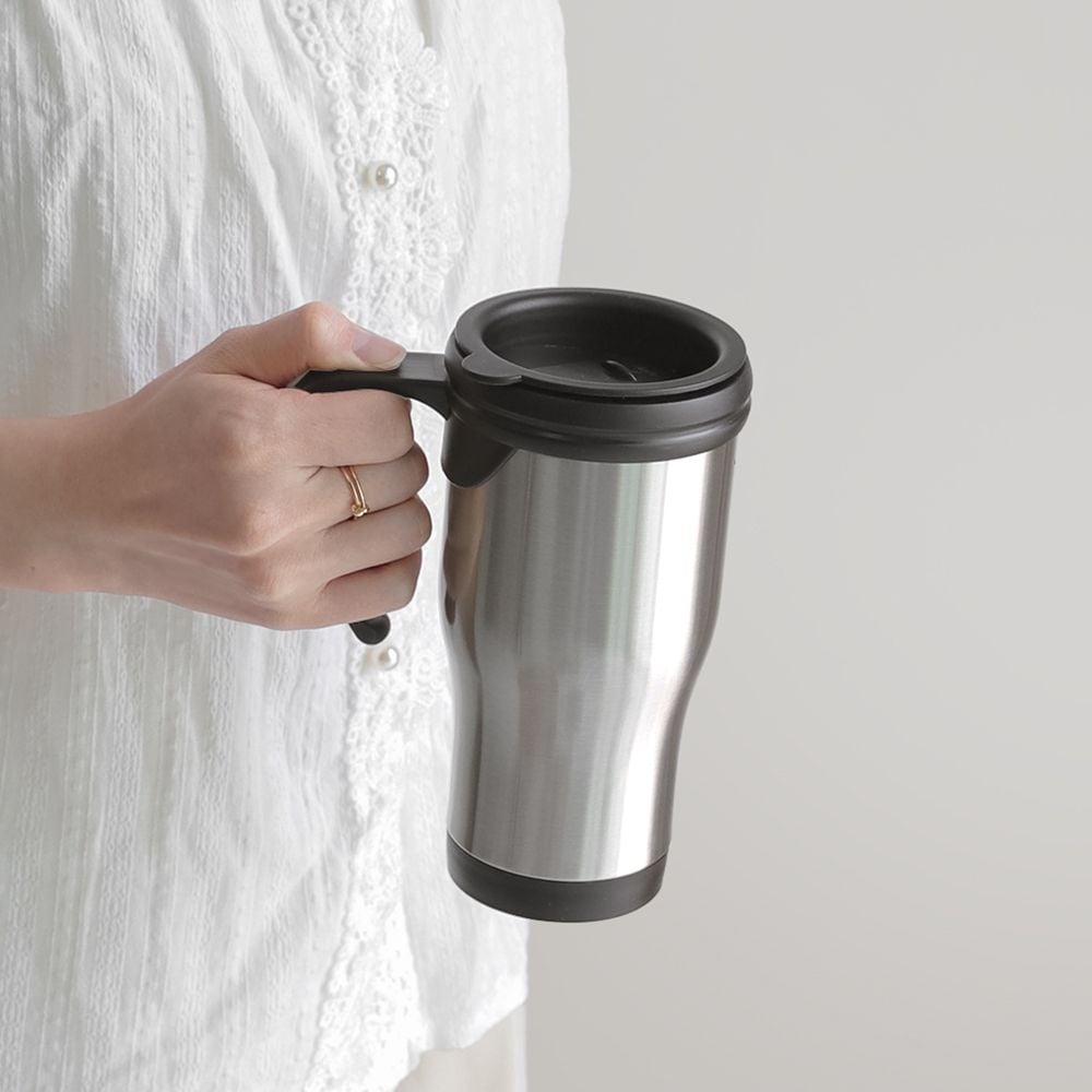 텀블러 스텐 보온컵 차량용 보온머그 400ml 머그락 400ml - 상품 이미지