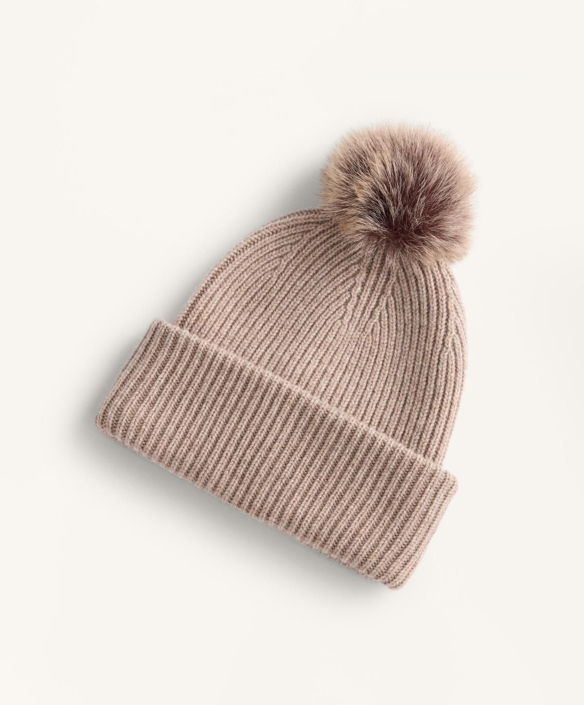 오이쇼 프리미엄 울블렌드 폼폼 비니 3067/434 SOFTMINK 이미지 6