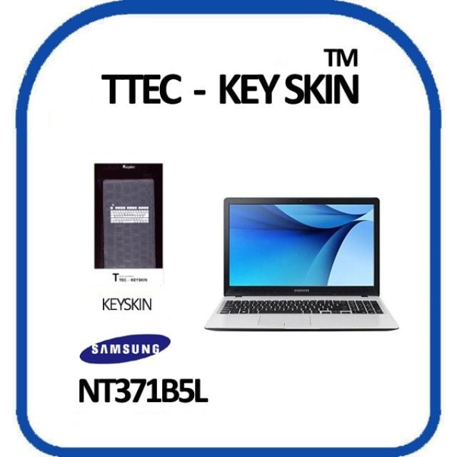 삼성전자 NT371B5L 노트북 키스킨 키커버 - 메인 이미지