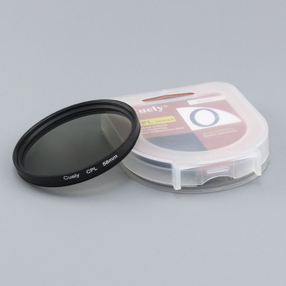 77mm CPL 필터 편광 렌즈 후지 파나소닉 삼성 리코 - 메인 이미지