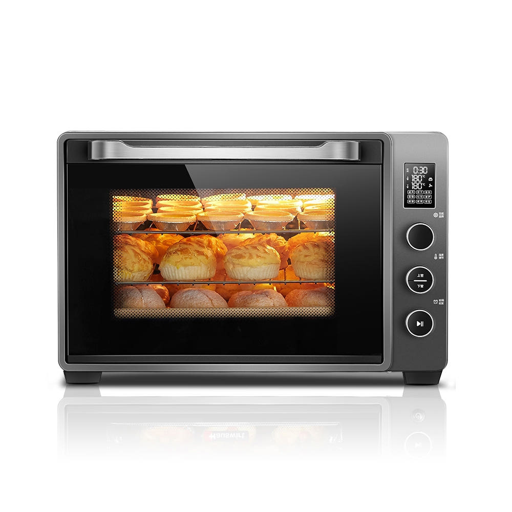 리빙코리아 영업용 매장용 75L 대용량 전기오븐 OV750