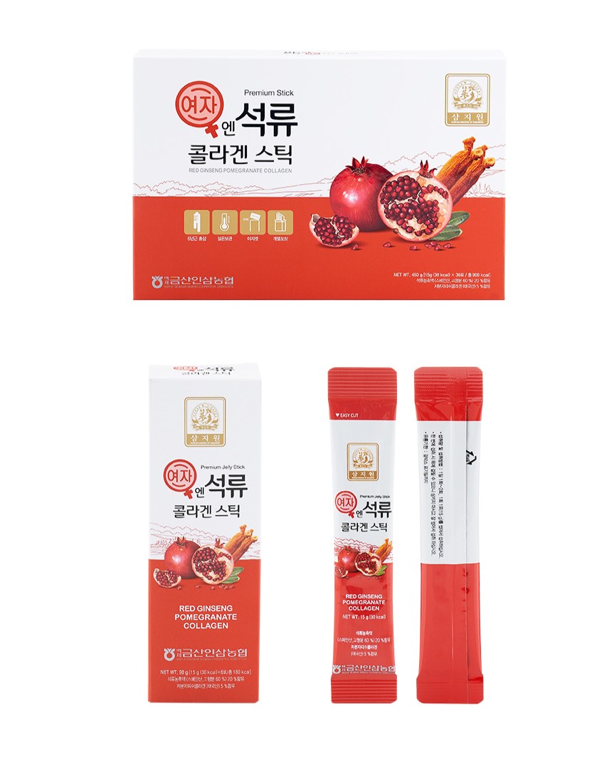 끌픽 석류 콜라겐 젤리스틱 저분자피쉬콜라겐 동안젤리 15g x 30포 이미지 8