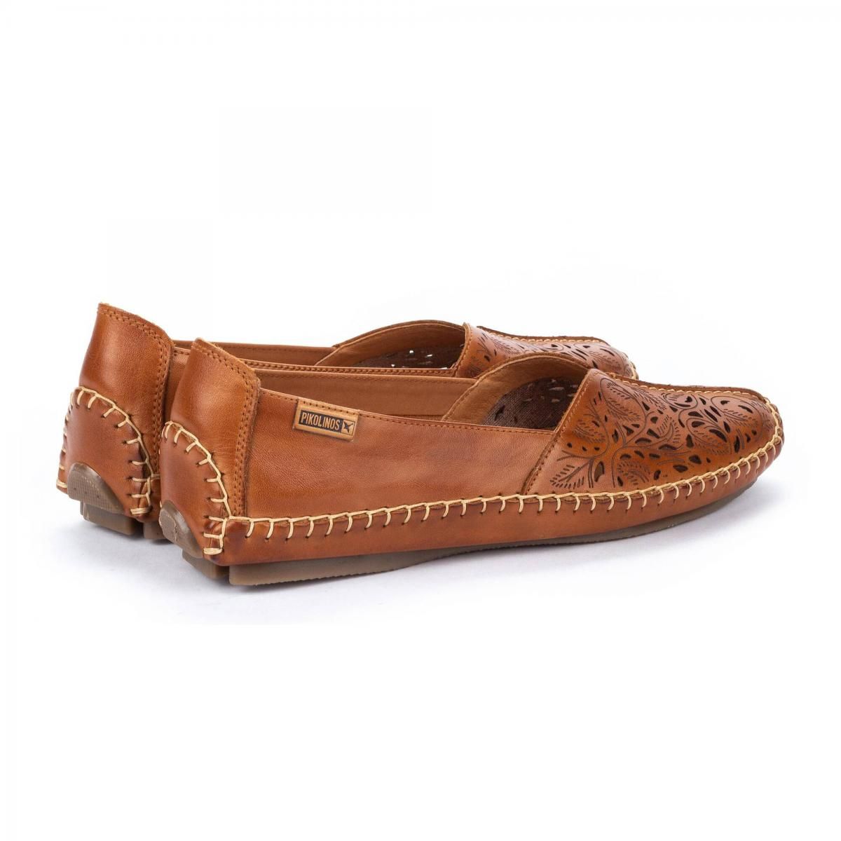 피콜리노스 펀칭레더 유니크 로퍼 JEREZ 578-4976 BRANDY - 상세 이미지 4