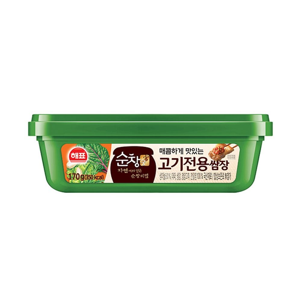사조해표 순창궁 고기전용쌈장 170g - 상품 이미지