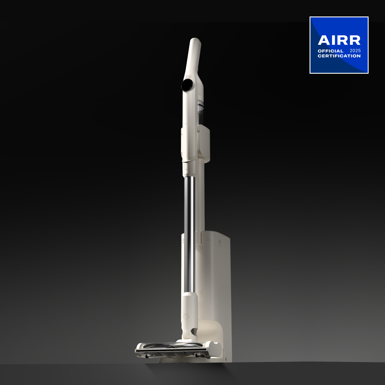 에어르 무선 청소기 슬릭 자동 먼지 비움 스테이션 가벼운 BLDC 원룸 청소기 제품 이미지