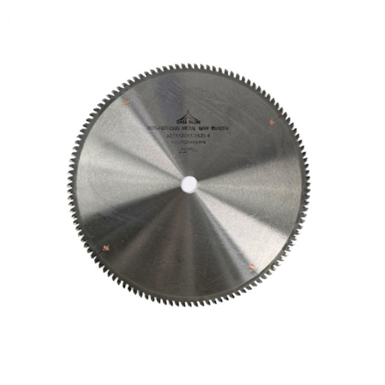 삼원초경 원형톱날 알루미늄 커팅날 팁쏘 355mm 120날 - 상품 이미지