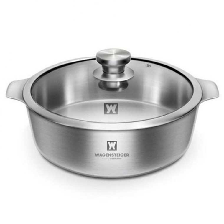 바겐슈타이거 스텐 전골 냄비 인덕션 찌개 26cm - 메인 이미지
