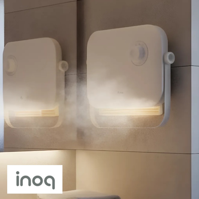 이노크 벽걸이 욕실 온풍기 욕실 난방기 목욕탕 욕실용 화장실 온풍기