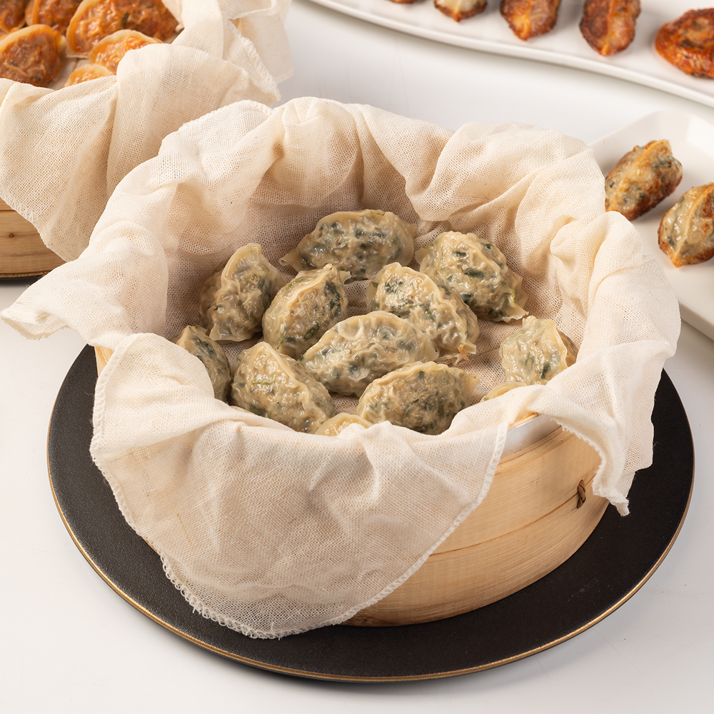 수제 만두 손만두 1kg 고기만두 김치만두 맛집 왕 - 상세 이미지 3