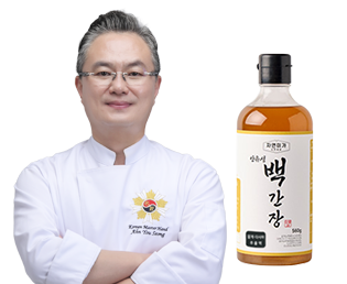 안유성 명장의 비법 백간장 560ml 꽃게농축베이스 93.66% 맑은 간장 - 상세 이미지 3