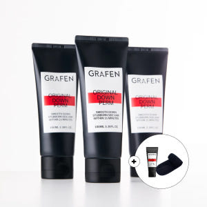 [밴드 증정] 그라펜 셀프스트레이트/다운펌/옆머리/잔머리관리 100ml,... 솔직 후기 | 피부 타입별 분석 - 상품 이미지 1