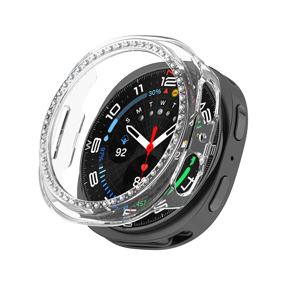 갤럭시워치9 다이아 큐빅 보호 케이스 갤럭시워치8 하드 유광 커버 40mm 44mm 호환 이미지 4