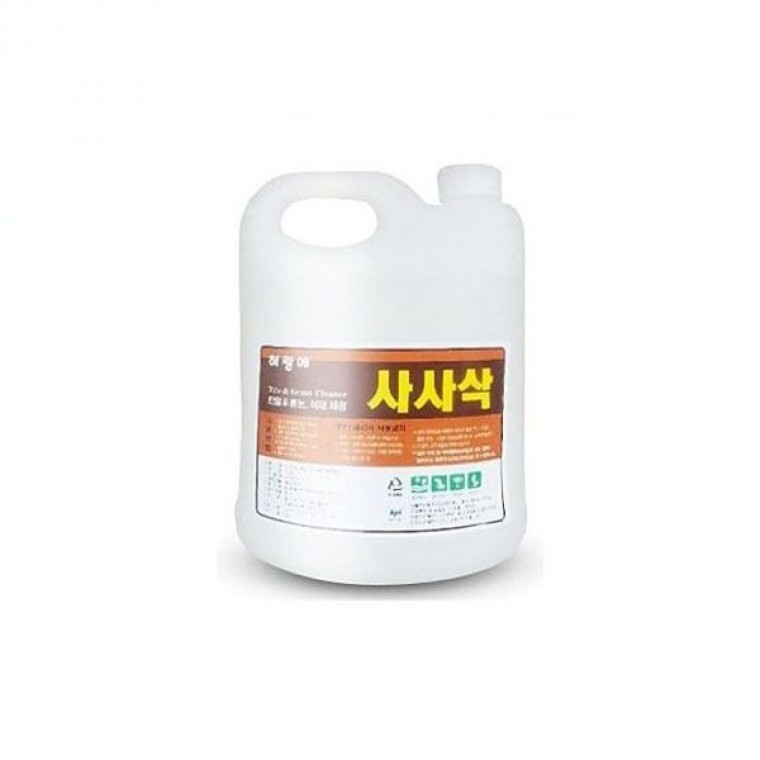사사삭 줄눈세척제 4kg 욕실청소용품 화장실관리 - 상품 이미지