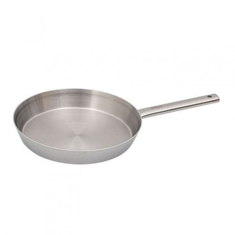 퀸센스 후라이팬 스텐 인덕션 IH 5중 프라이팬 28cm - 상품 이미지
