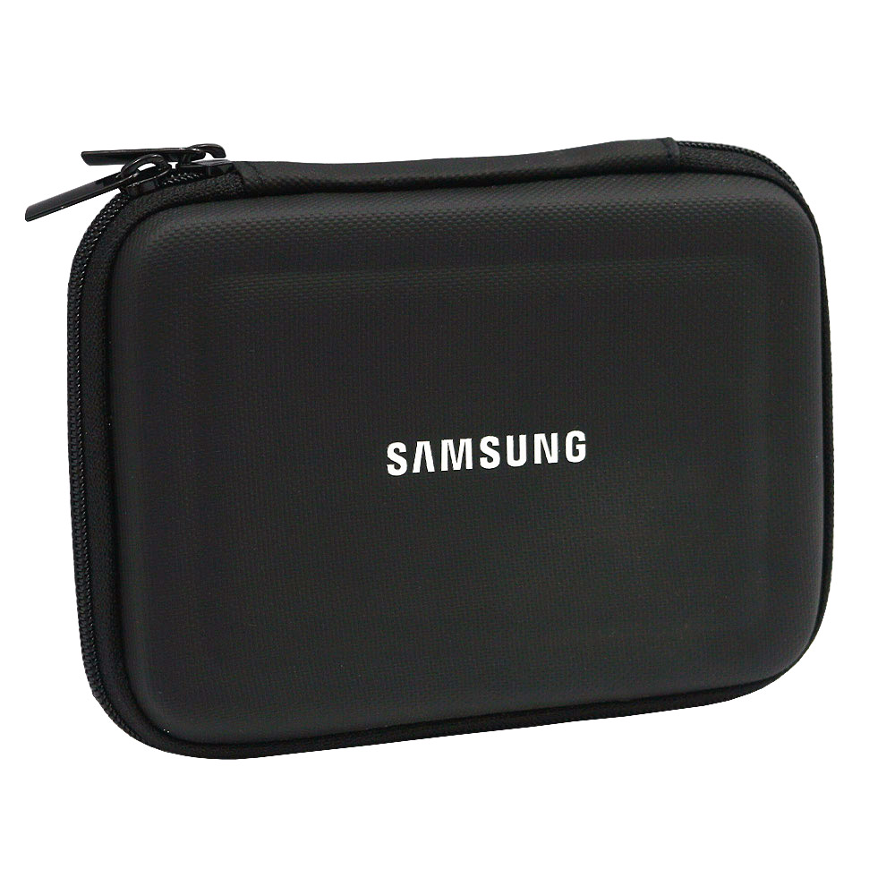 삼성전자 포터블 외장 SSD HDD T5 T7 T7 터치 쉴드 T9 삼성로고 파우치 - 상세 이미지 2