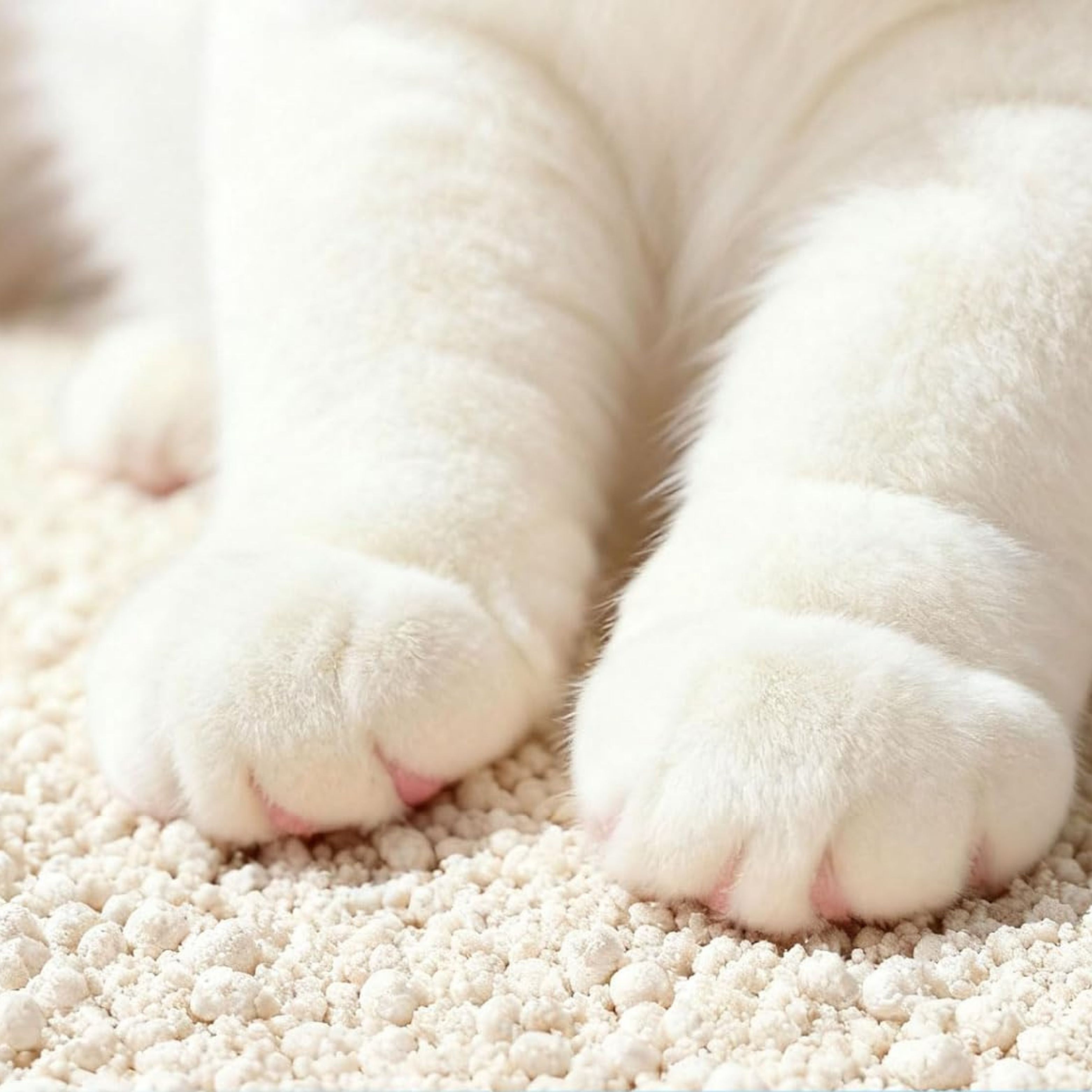 구구펫 프리미엄 카사바 모래 18kg 고양이 모래 이미지 2