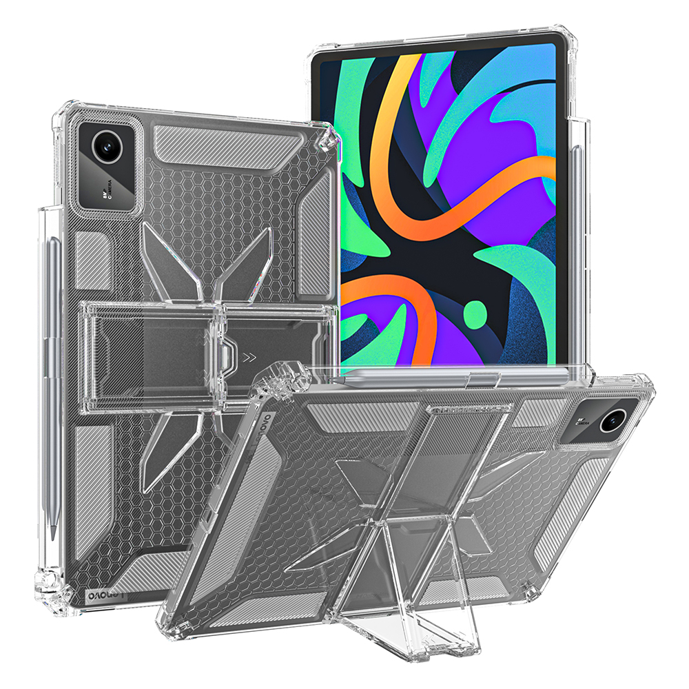 케이스 에어 가드 엑스 스탠드 패드 커버 투명, 레노버 샤오신패드 2024 - 상세 이미지 2