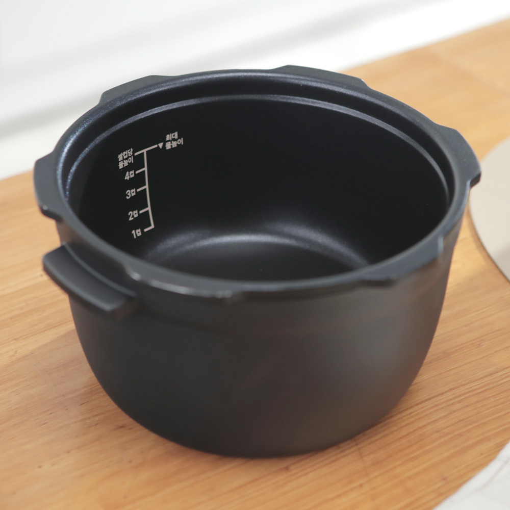 위드웰 전기 압력밥솥 누룽지 가마솥 시즌2 까사맘 4분 압력솥 1-6인용 미니 집들이선물