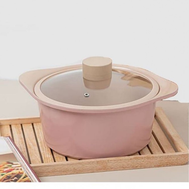 오슬로 냄비 전골 찌게 인덕션 세라믹 양수 24cm - 메인 이미지