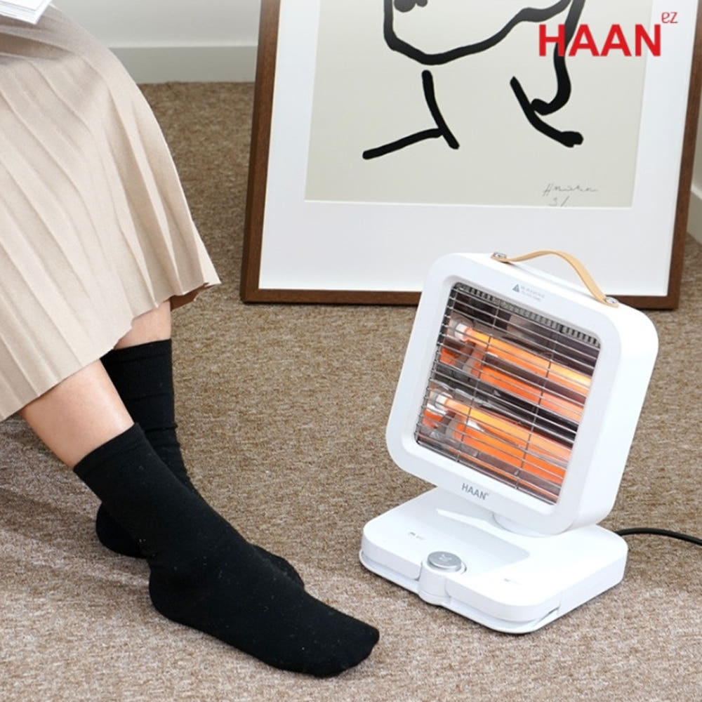 탁상용 소형히터 사무실 발터치용 발난로 미니난로 : 신일N위시웨이