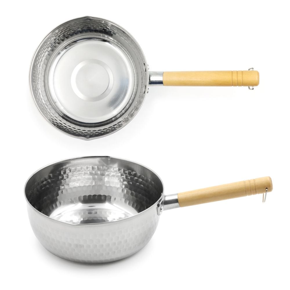 인덕션 함마톤 스텐 편수 이유식 라면 냄비 22cm 헤킨스 함마톤 편수22 - 메인 이미지