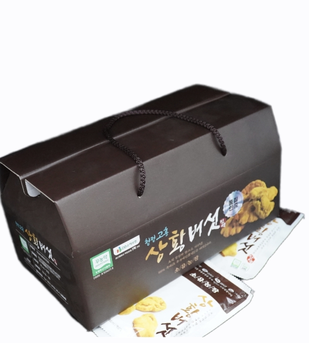 국산 무농약 상황버섯진액 GAP인증 버섯즙 부모님선물 효도선물 25포, 1개 - 상세 이미지 3
