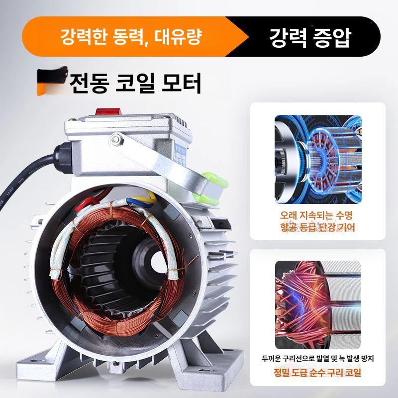 자흡식 고점도 펌프 산업용 액체 디젤 유류 주유기 공장 오일 이송펌프 - 상세 이미지 3