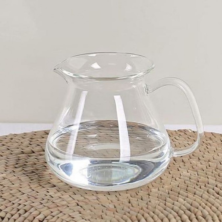 마카 유리 물병 물통 물피쳐 식당 워터 저그 560ml 4P - 상품 이미지