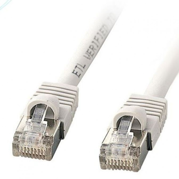랜 케이블 랜선 통신선 인터넷선 SW CAT.5E STP 7m - 상품 이미지