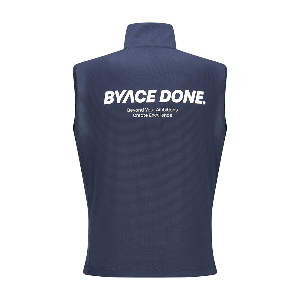 BYACE DONE 바야스던 자전거질렛 베스트 조끼 2025BD811S(여성용 네이비) - 상세 이미지 4