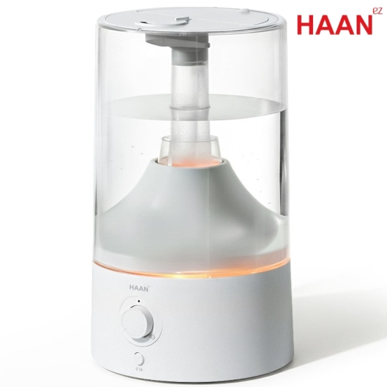 초저소음 간편세척 복합식가습기 5L 다이얼식 침실 무드등가습기 - 상세 이미지 5