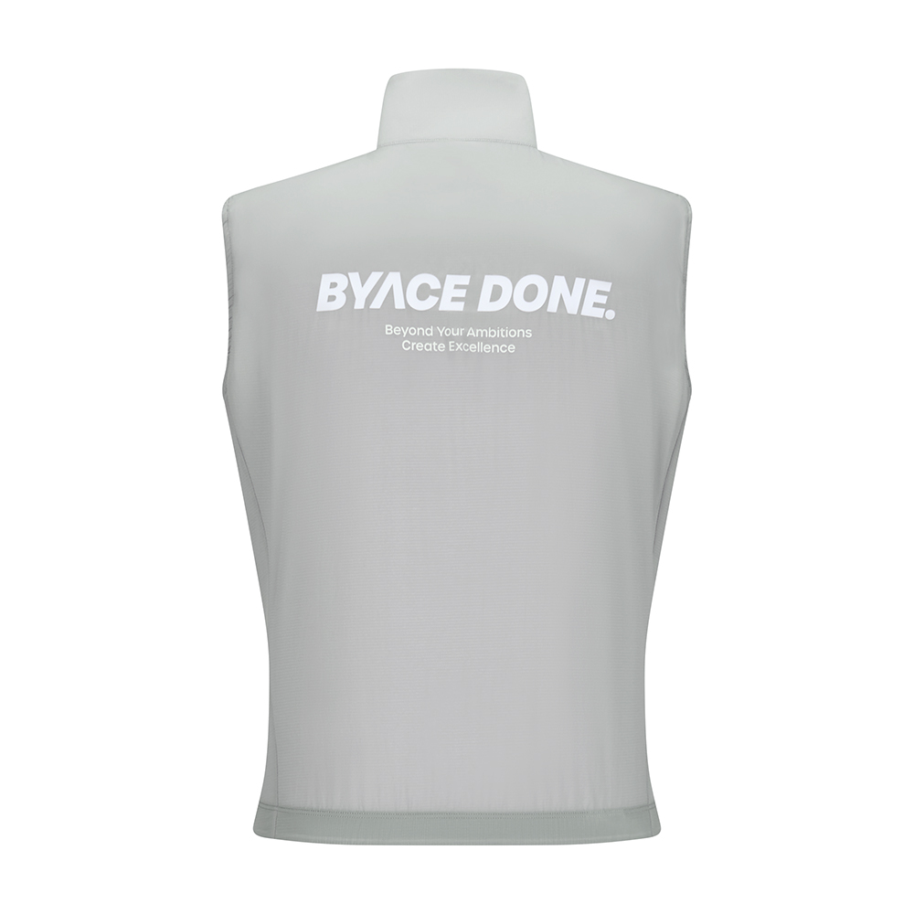BYACE DONE 바야스던 자전거질렛 베스트 조끼 2025BD801S (여성용 그레이) - 상세 이미지 5