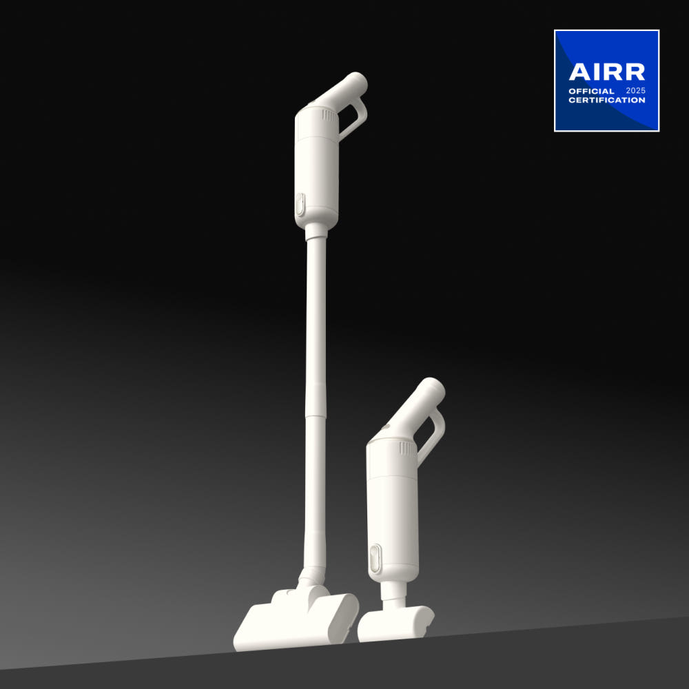 청소기 활용 이미지